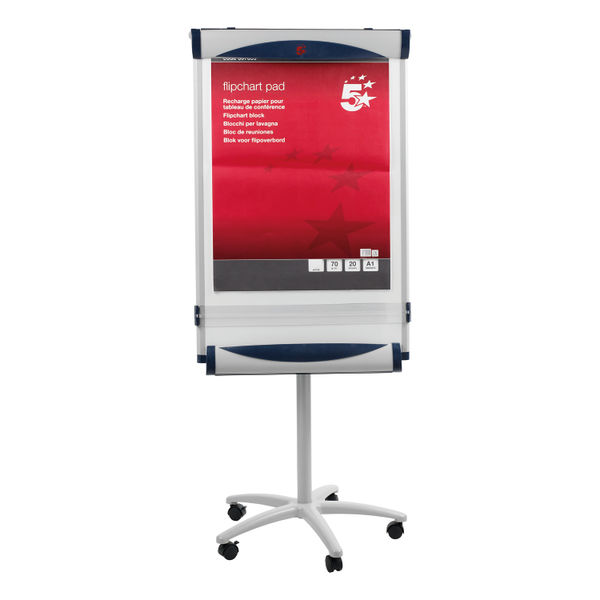 5 Star Office Mobile Executive Easel Magnetic fits A1 and Euro Pads
