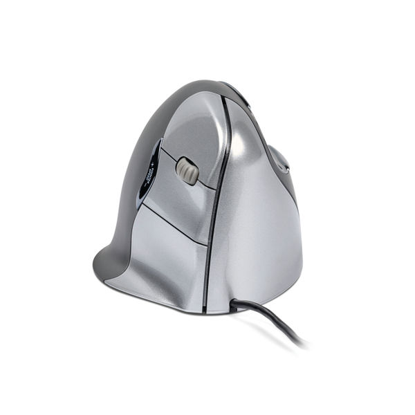BakkerElkhuizen Evoluent4 Right Hand Mouse Black BNEEVR4