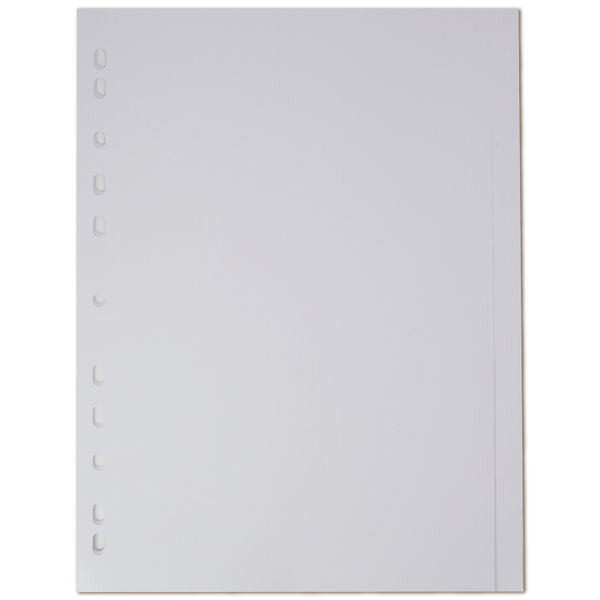 Elba 5-Part Divider 160gsm Manilla Multipunched A4 White 100204880