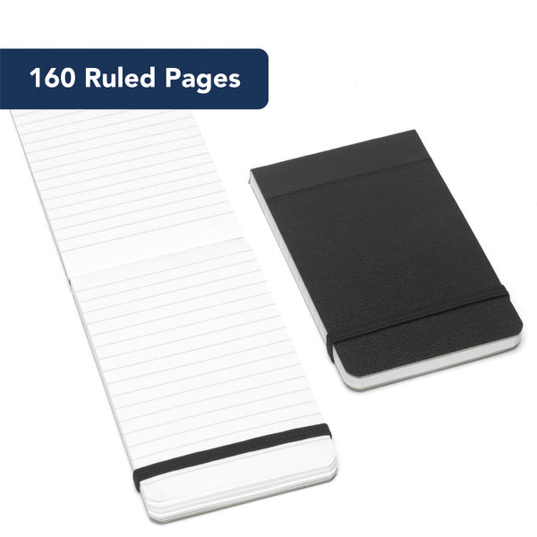 Cambridge Ruled Tapebound Legal Pad 160 Pages 76 x 127mm (10 Pack) 100080057