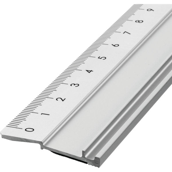 Linex 50cm Hobby Aluminium Ruler LXE1950M