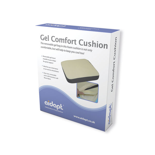 Aidapt Gel Comfort Cushion VA126SB