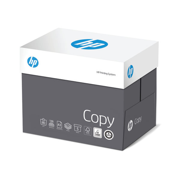 HP Copy Paper A4 80gsm White Pack 2500 CHPCO080X601