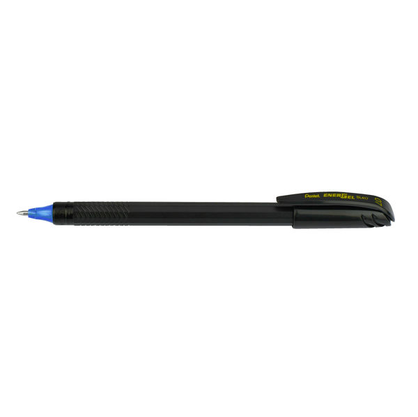 Pentel EnerGel Rollerball Capstyle ECO 0.7mm Blue (Pack of 12) BL417R-C