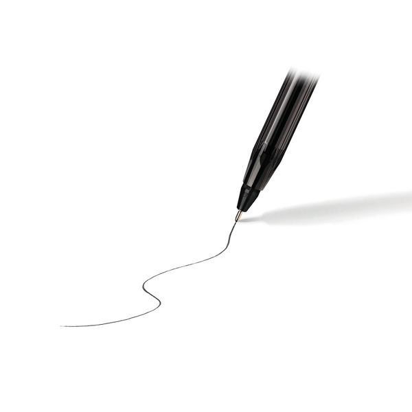 Bic Cristal Black Ultra Fine Ballpoint Pens (Pack of 20) - 992603