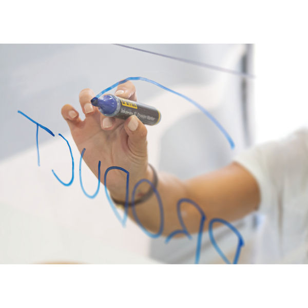 Bi-Office B Desk Glass Protection 4mm 650x850mm DSP693041
