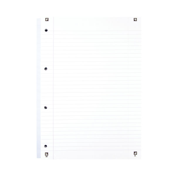 Oxford My Notes Ruled Refill Pad 200 Pages A4 (Pack of 5) 100080143