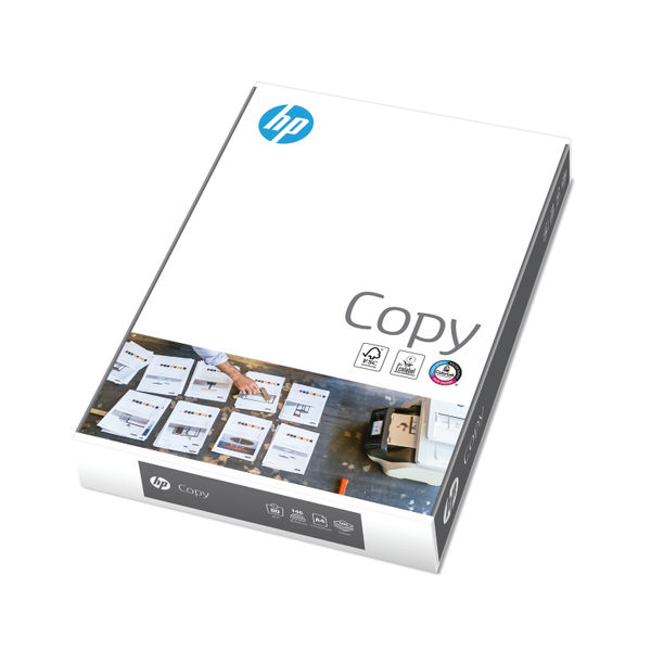 HP Copy Paper A4 80gsm White Pack 2500 CHPCO080X601