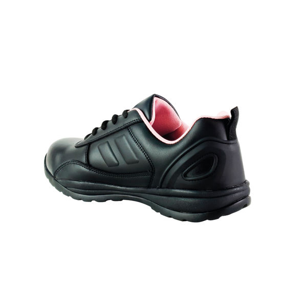 Tuffelle Maya Ladies Safety Trainer Steel Toe Cap Black 03