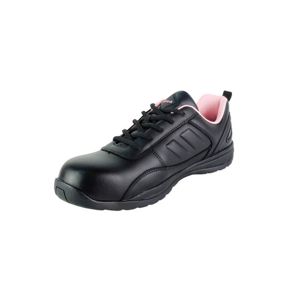 Tuffelle Maya Ladies Safety Trainer Steel Toe Cap Black 03