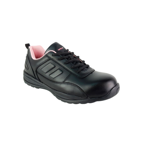Tuffelle Maya Ladies Safety Trainer Steel Toe Cap Black 03