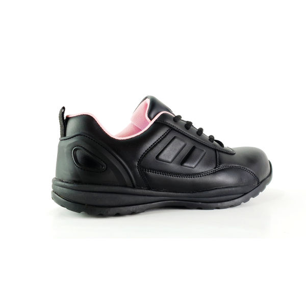 Tuffelle Maya Ladies Safety Trainer Steel Toe Cap Black 03
