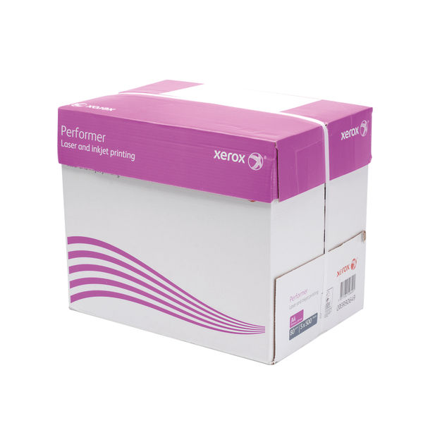 Xerox Performer White A4 80gsm Paper (2500 Pack) XX49049