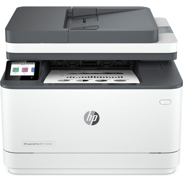 HP LaserJet Pro M3102fdn A4 4-in-1 Mono Laser Printer 3G629F#B19
