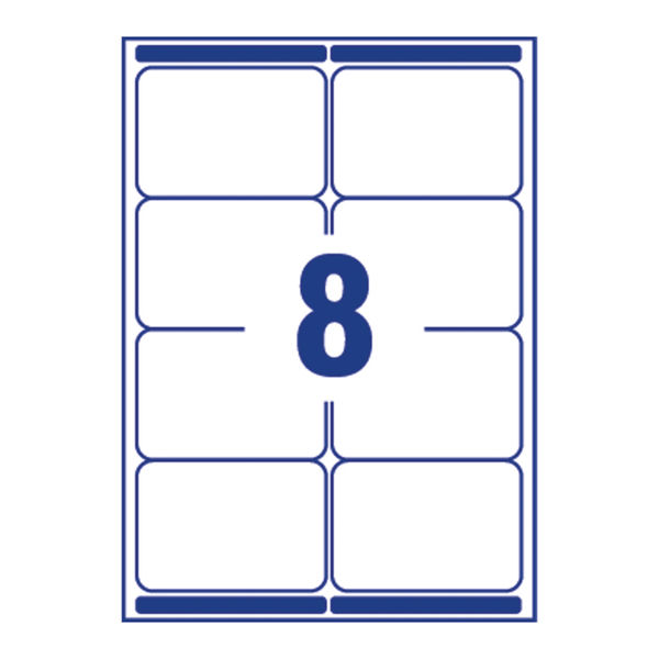 Avery BlockOut Laser Address Labels (8 Labels Per Sheet) | Avery L7165-250 Avery BlockOut Laser Address Labels 8 Labels Per Sheet L7165-250 L7165-250
