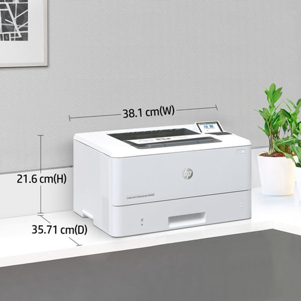 HP LaserJet Enterprise M406dn A4 Mono Laser Printer 3PZ15A#B19
