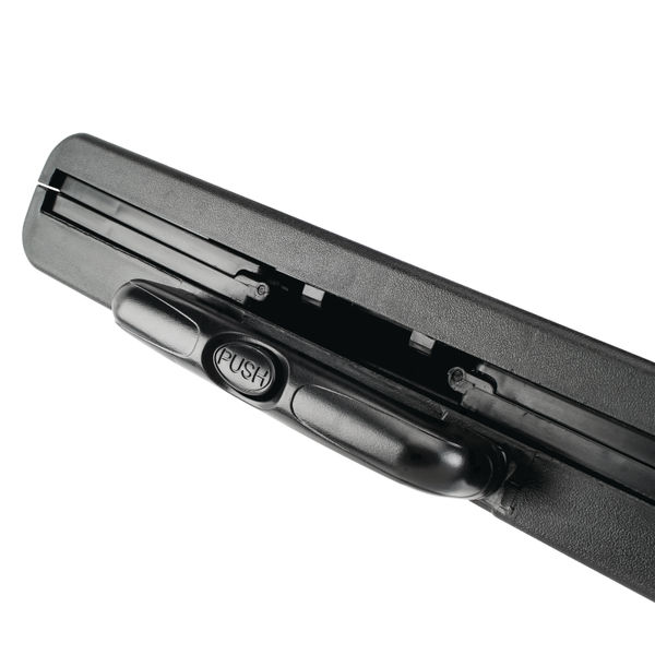 Folding Plastic Trolley Crate Black 0402012
