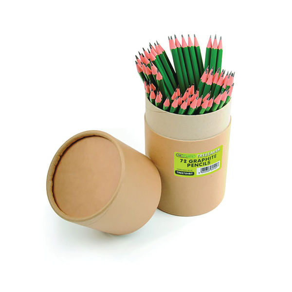 ReCreate Treesaver Recycled HB Pencil (Pack of 72) TREE72HBT