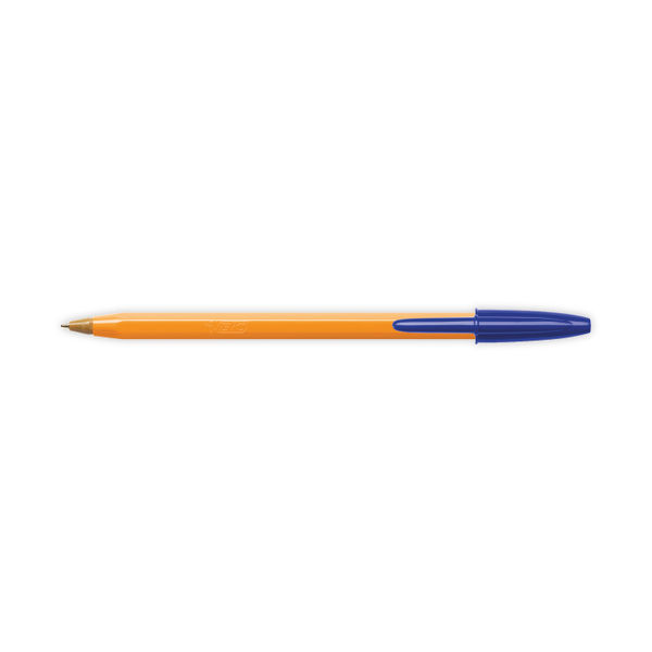 Bic Orange Fine Ballpoint Pen Blue (Pack of 20) 1199110111