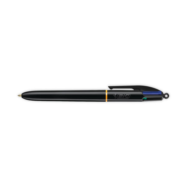 Bic 4 Colours Pro Retractable Ballpoint Pen (Pack of 12) 902129