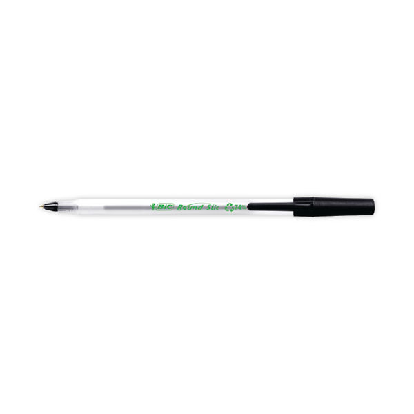 Bic ECOlutions Ballpoint Pen Medium Black (Pack of 60) 893239