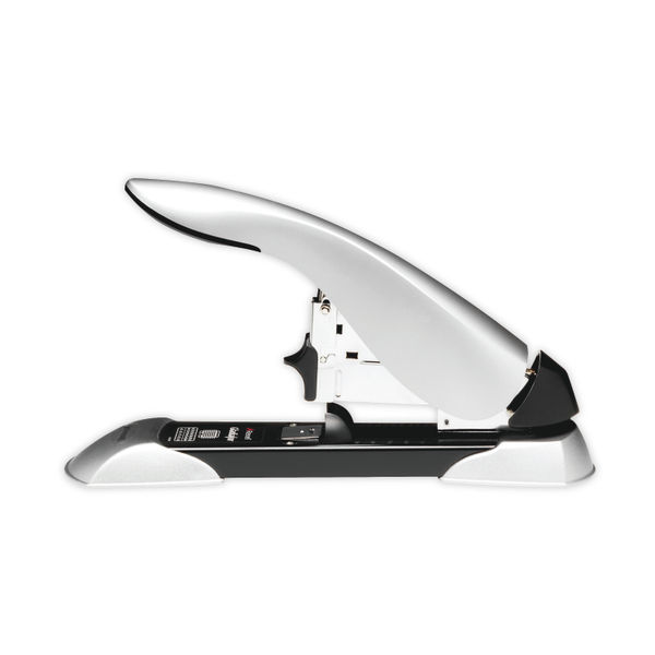 Rexel Gladiator Heavy Duty Stapler Silver/Black 2100591