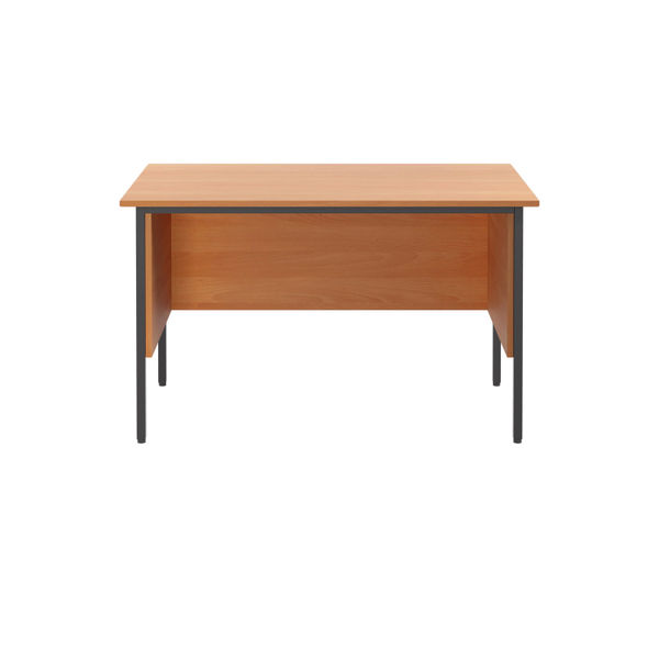 Serrion 4 Leg Desk 1200x750x725mm Ellmau Beech KF882392