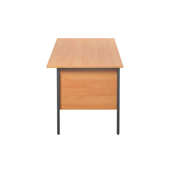 Serrion 4 Leg Desk 1500x750x725mm Ellmau Beech KF882393