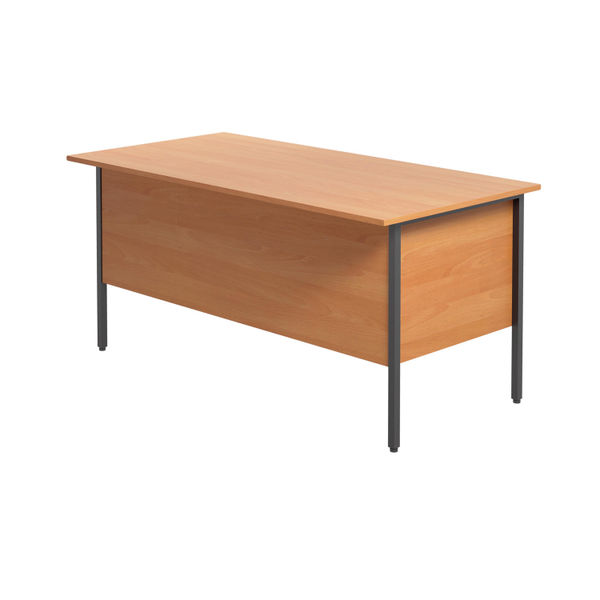 Serrion 4 Leg Desk 1500x750x725mm Ellmau Beech KF882393