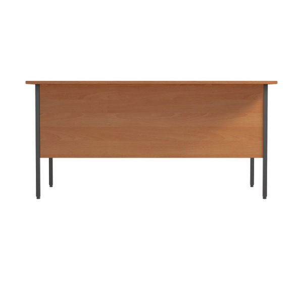 Serrion 4 Leg Desk 1500x750x725mm Ellmau Beech KF882393