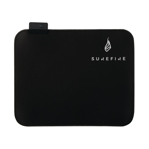 SureFire Silent Flight RGB-320 Gaming Mouse Pad 48812