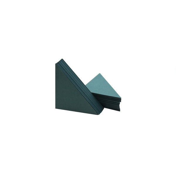 Exacompta Guildhall Legal Corners 315gsm Blue (Pack of 100) GLC-BLU