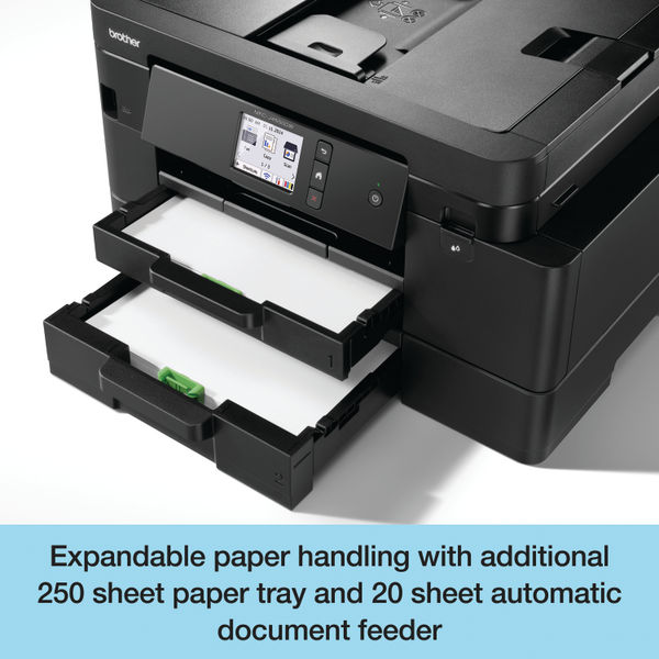 Brother MFC-J4550DW 4-in-1 Wireless Colour Inkjet Printer MFCJ4550DWZU1