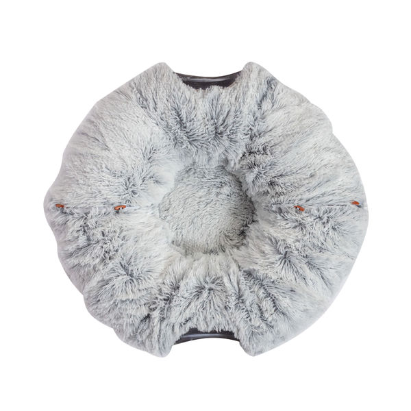 Danish Design Cat Tunnel Fur Grey CTFG