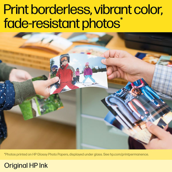 HP 31 Original Ink Bottle 70-ml Yellow 1VU28AE