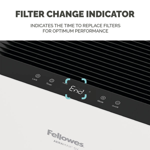 Fellowes AeraMax SV H13 HEPA Air Purifier 9799601