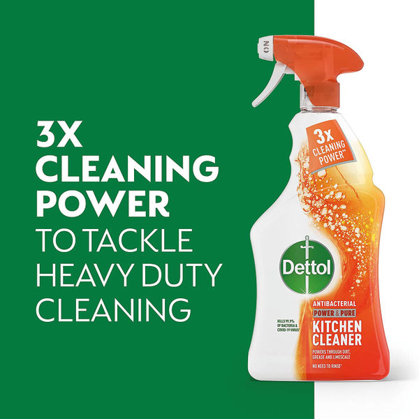 Dettol Kitchen Trigger Spray 1L 3047896-S
