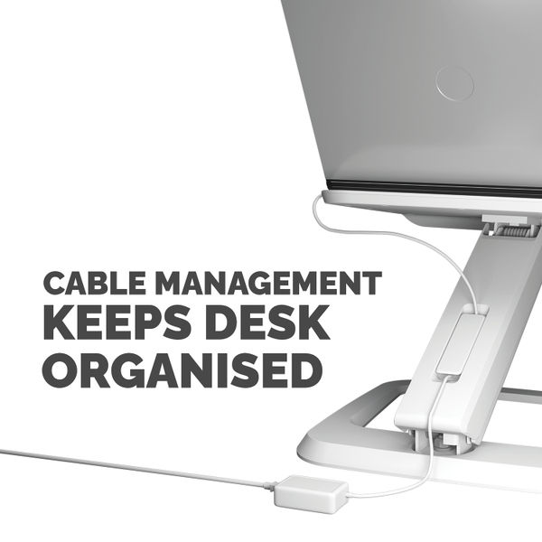 Fellowes Hana Laptop Riser White 100016995