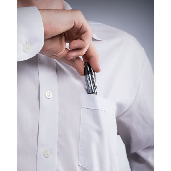 Varta LED Pen Light 15 Hours Run Time 1 x AAA Battery Silver 16611101421