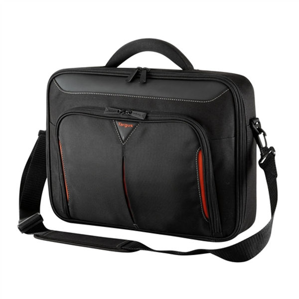 Targus Classic Plus 14.1 Notebook Case 36.3cm Black/Red CN414EU