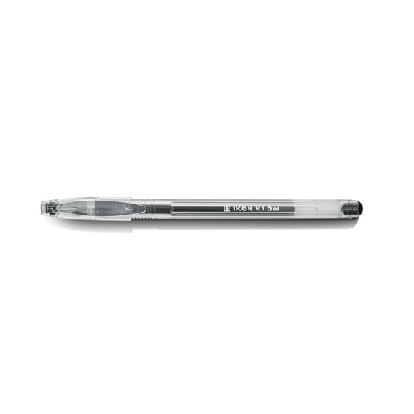 Black Gel Pens, Pack of 10 - WX21716