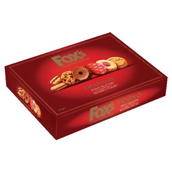 Foxs Fabulously Biscuit Selection 300g A07926 Now on Staples