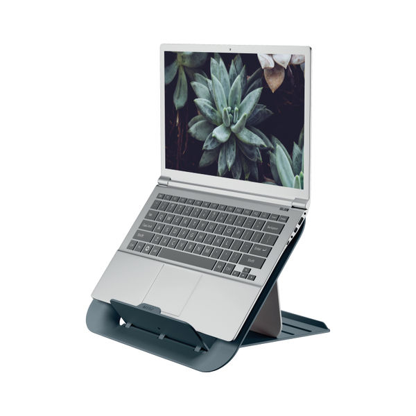 Leitz Ergo Cosy Adjustable Laptop Stand Velvet Grey