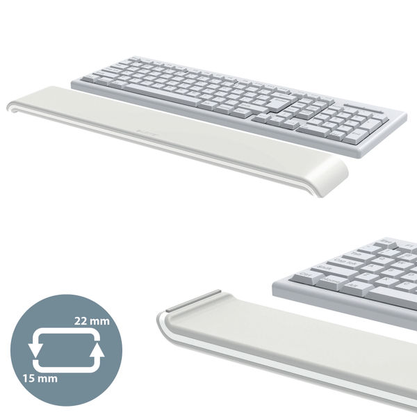 Leitz Ergo Cosy Adjustable Keyboard Wristrest 65240085