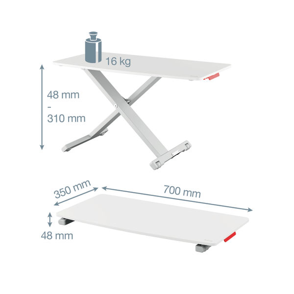 Leitz Ergo Cosy Standing Desk Converter 65330085