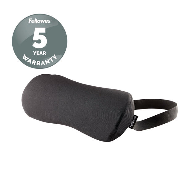 Fellowes Lumbar Cushion Black 100119853