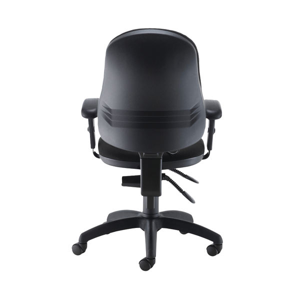 Jemini Intro Posture Chair with Adjustable Arms 640x640x990-1160mm Charcoal KF838994