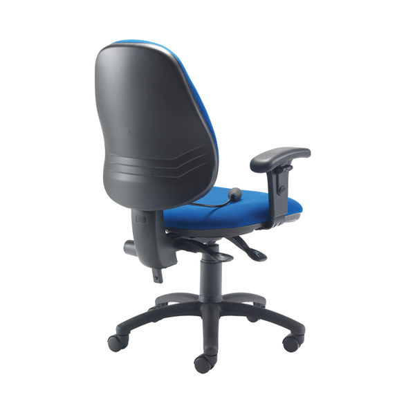 Jemini Intro Posture Chair with Adjustable Arms 640x640x990-1160mm Blue KF838995