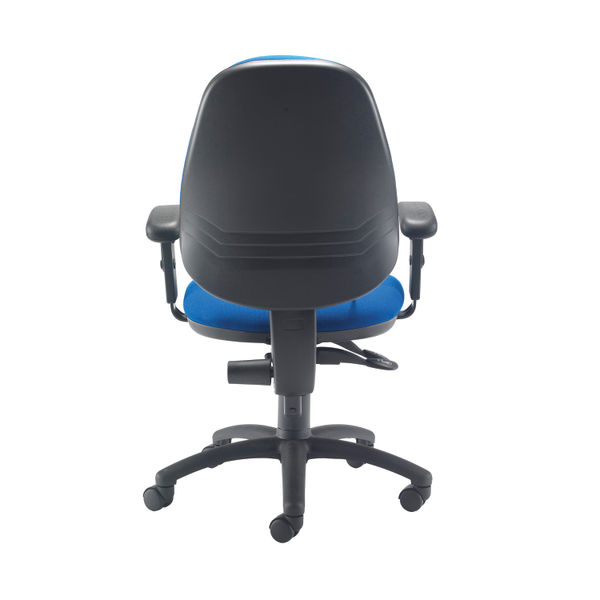 Jemini Intro Posture Chair with Adjustable Arms 640x640x990-1160mm Blue KF838995