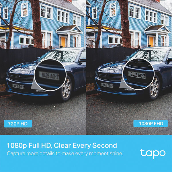 TP-Link Tapo C500 Outdoor Pan/Tilt Security Wi-Fi Camera Tapo C500